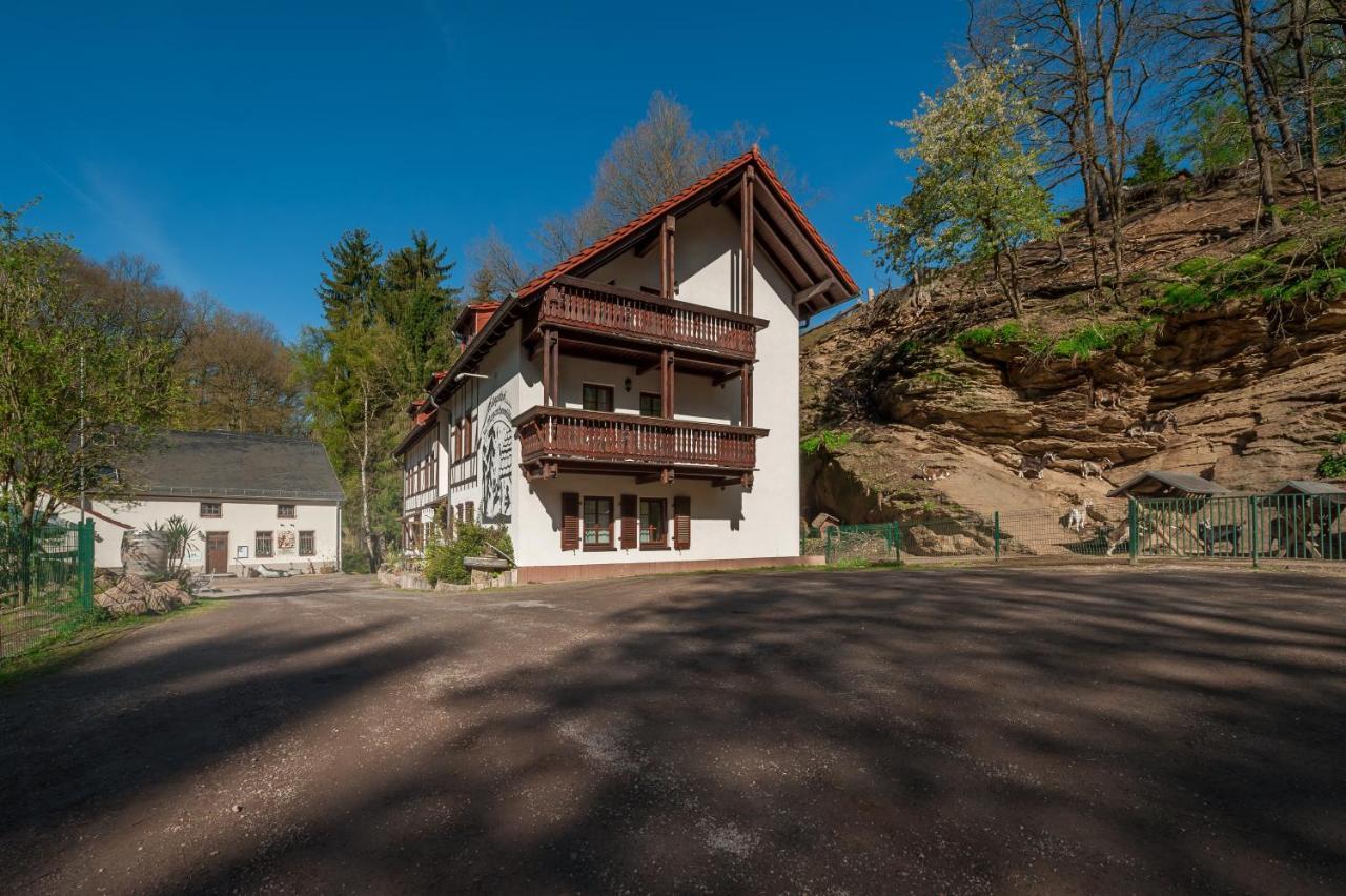 Zur Margarethenmuehle - Landgasthof Und Waldhotel Rosswein Exterior photo
