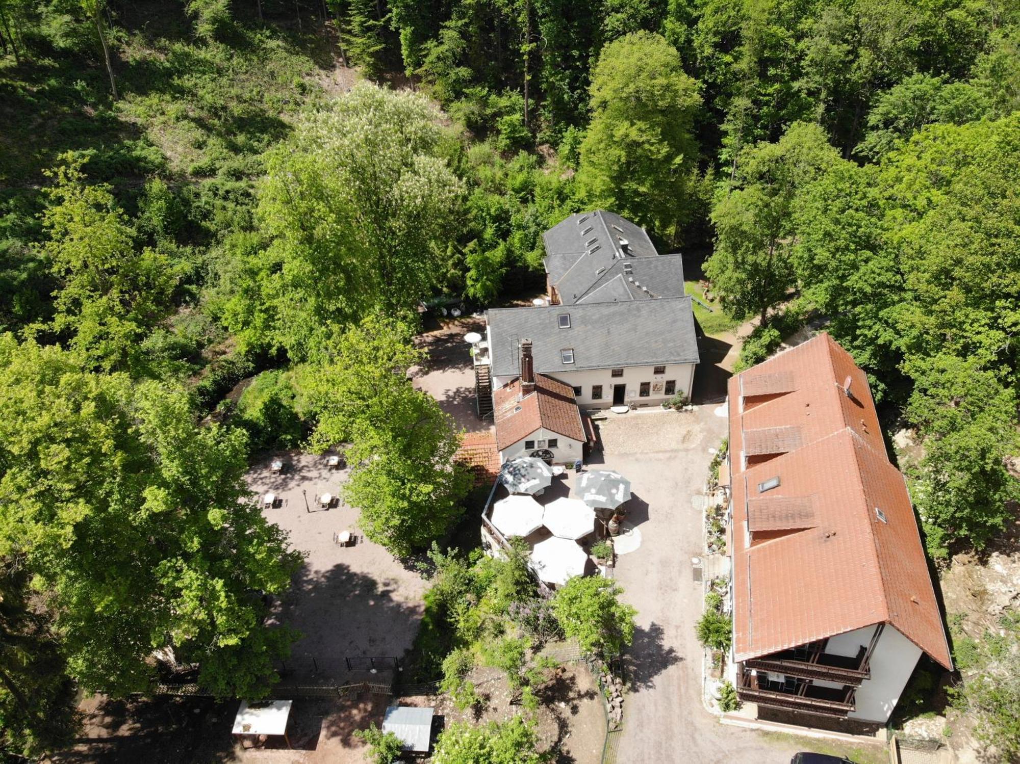 Zur Margarethenmuehle - Landgasthof Und Waldhotel Rosswein Exterior photo
