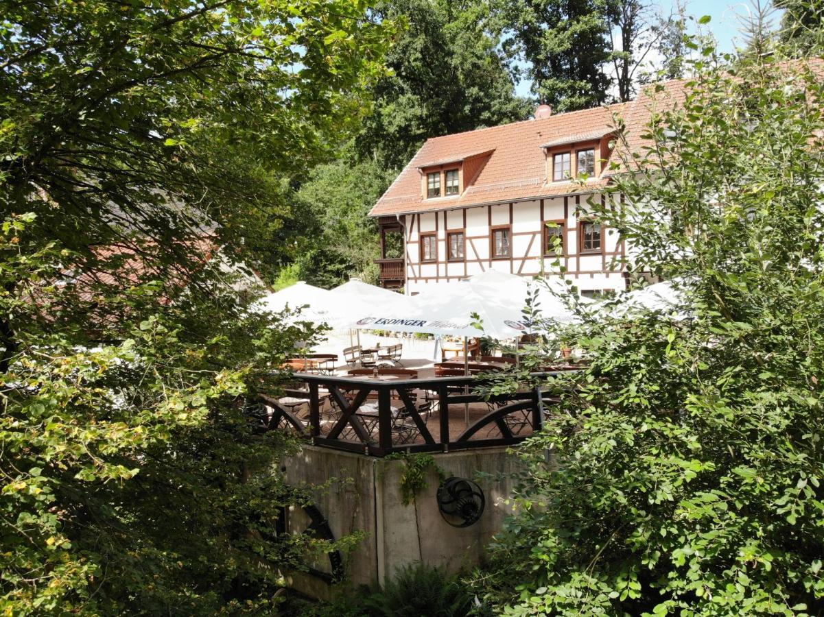Zur Margarethenmuehle - Landgasthof Und Waldhotel Rosswein Exterior photo