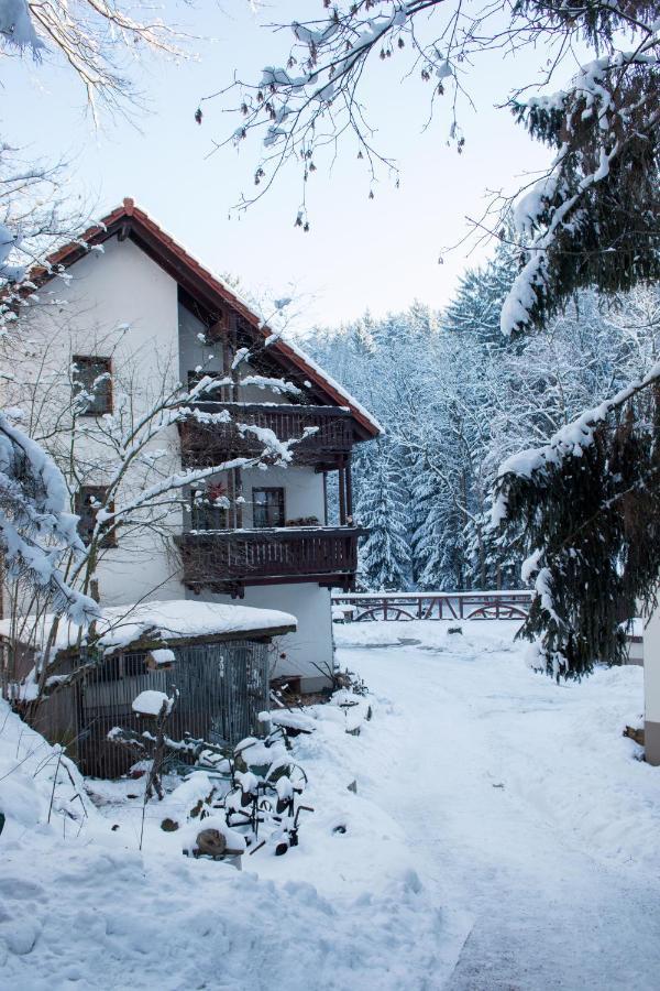 Zur Margarethenmuehle - Landgasthof Und Waldhotel Rosswein Exterior photo