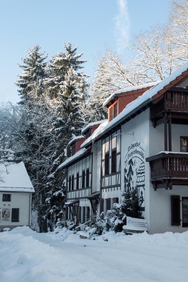 Zur Margarethenmuehle - Landgasthof Und Waldhotel Rosswein Exterior photo